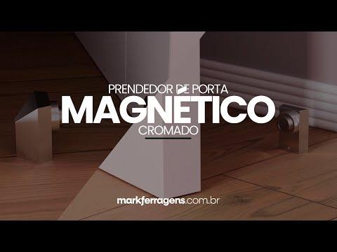 Prendedor Imã Magnético Cromado Para Porta Cpm400 Italy Line