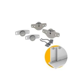 Kit Sistema Para Porta de Correr de Armários E Móveis Ro21 M Rometal