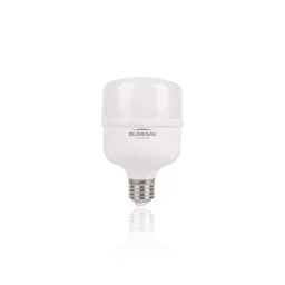 Lâmpada Led T80 E27 6500k Frio Luz Branca de 30w 2400lm Bivolt Blumenau