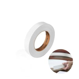 Fita de Borda Pvc Na Cor Branco Neve Liso de 22 Mm X 50 Metros Rehau