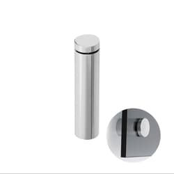 Espaçador Para Vidro 25 X 100 Mm Cromado