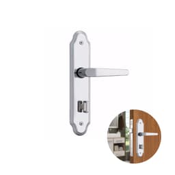 Fechadura Em Inox Para Porta de Banheiro de 25 A 40 Mm 823/03