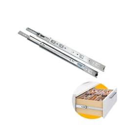 Corrediça Trilho Telescópico de 35 Cm H35 Light 30kg Hd