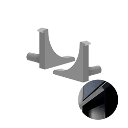 Ponteira Rm-250 Rometal | Anodisado Fosco | Pe-250