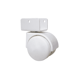 Rodinha Ou Rodízio Para Móveis Chapa "u" de 30 Mm Sem Freio Bigfer