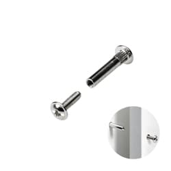 Parafuso União Flangeado Ø 5 X 28 Mm Fechado E 35 Mm Aberto