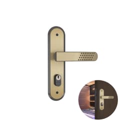 Fechadura Em Antique Para Porta Externa de 25 A 35 Mm 1801/21 Stam