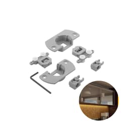 Kit Sistema Multi Basic Para Porta de Balcão E Aéreo 1 Porta Rometal