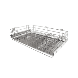 Gaveta Escorredor Aramada 77 Cm Com Bandeja Inox Para Armários Embutir