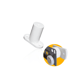 Espaçador Ou Distanciador 32 Mm Para Fixação de Corrediças Branco