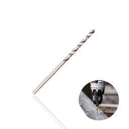 Broca de 2 Mm Em Aço Rápido Polido Com Haste Cilíndrica Para Metal Ciser