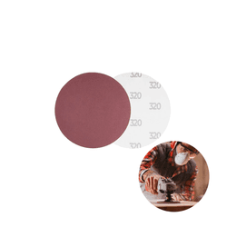 Disco Lixa Ø125 Mm Gramatura 320g Lixadeira Orbital
