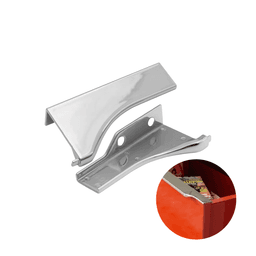 Ponteira Para Puxador Facetato Cromado de 18 Mm Pe183 Rometal