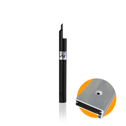 Broca Escariador Para Alumínio 45º Ø4 X 10mm Metali