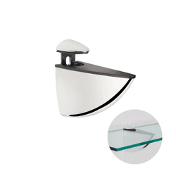 Suporte Bico de Tucano 70 X 105 Mm Cromado