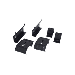 Suporte Preto 10 Cm Para Fixação de Tv Em Painel de Parede