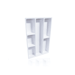 Organizador Porta Objetos Para Gaveta 310 X 190 Mm