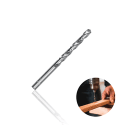 Kit Jogo de Brocas de 3,0 Mm Em Aço Rápido Polido Para Metal Com 10 Brocas Ctc-01700030 Ctpohr