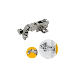 Dobradiça Fgv Reta Série M Slide-on Portas de Alumínio