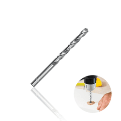 Kit Jogo de Brocas de 2,5 Mm Em Aço Rápido Polido Para Metal Com 10 Brocas Ctc-01700025 Ctpohr