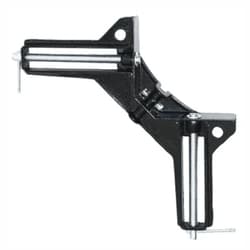 Grampo Angular Esquadro 75 X 210 Preto Para Montar Quadros