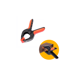 Grampo Clip Tipo Alicate Nº 6 Multiuso Excluivo Com Mola