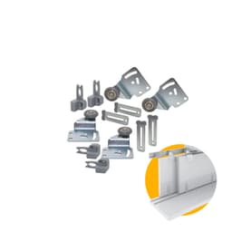 Kit Sistema Para Porta de Correr de 18 Mm Ros55 Rometal