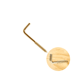 Gancho Escápula 16 X 30 Bi-cromatizado 100 Un