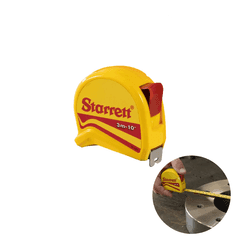 Trena de Bolso Comprimento 3m 10" Starret Exclusiva