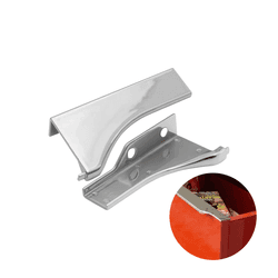 Ponteira Para Puxador Facetato Cromado de 20 Mm Pe183 Rometal