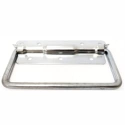 Alça Retrátil 90° Com Base Inteiriça Simples Altura 10,5 Mm