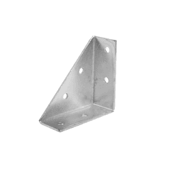 Cantoneira Para Reforço de Canto 47 X 47 X 20 Mm Zincada