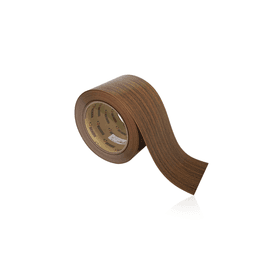 Fita de Borda Pvc Na Cor Nova Imbuia Poro Arauco P09 de 100 Mm X 1 Metro Rehau