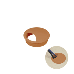 Passa Fio Cabo de 46 Mm Mel Para Mesas E Bancadas Mk