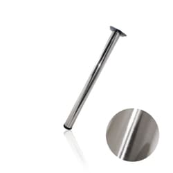 Pé Para Mesa Cilindrico Ø60 X 75 Cm Escovado