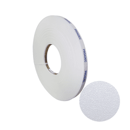 Fita de Borda Pvc Na Cor Branco Tx Fosco de 35 Mm X 300 Metros Proadec