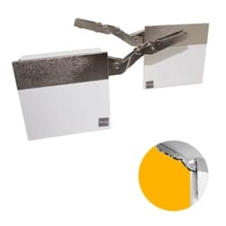 Articulador Elevato Leve Para Portas Basculante Renna 2 Peças