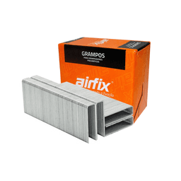 Grampo de Aço 14/38 Para Grampeador Pneumático Caixa Com 2550 Un de Grampos Airfix