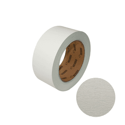 Fita de Borda Pvc Na Cor Cinza Cristal Aurora Trama Duratex P145 de 64 Mm X 1 Metro Rehau