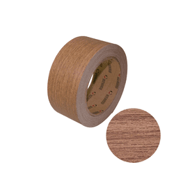 Fita de Borda Pvc Na Cor Nogueira Cadiz Prisma Duratex P714 de 64 Mm X 1 Metro