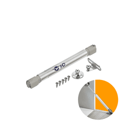 Pistão Standard A Gás Força Inverso 120 Newtons Para Porta Hd