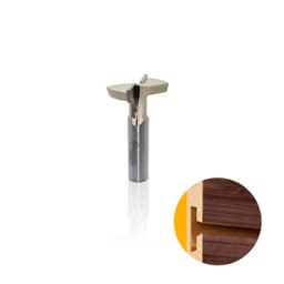 Fresa Canaletada Xiebian 12x38x17