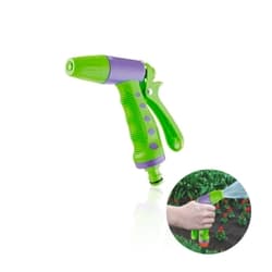 Esguicho Tipo Pistola Com Ajuste de Jato E Cabo Ergonómico