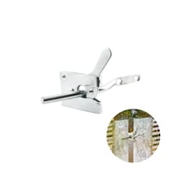 Fecho Com Trinco Automático Papagaio 3" Polegadas Para Portões E Janelas