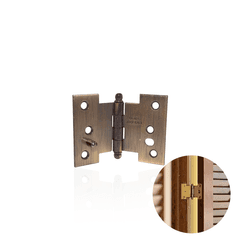 Dobradiça Palmela 3.1/2 F.ant Para Janela União Mundial 622309