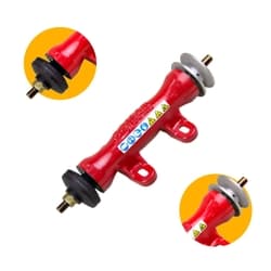 Eixo Serra Bancada Nº 00 3/8 Polegada Polia de 1 Canal Somar