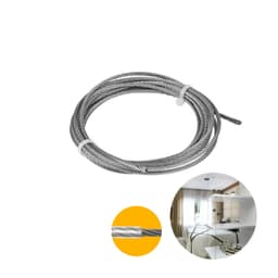 Cabo de Aço Plastificado de 3,0 Mm Mk