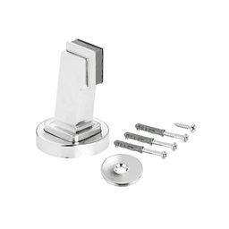 Prendedor de Porta Magnético Em Zamac Cromado União Mundial