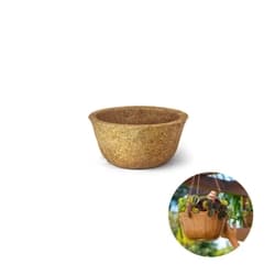 Vaso Xaxim Fibra de Coco 19 X 9 Cm Orgânico