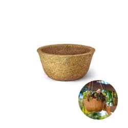 Vaso Xaxim Fibra de Coco 24 X 12 Cm 100% Orgânico